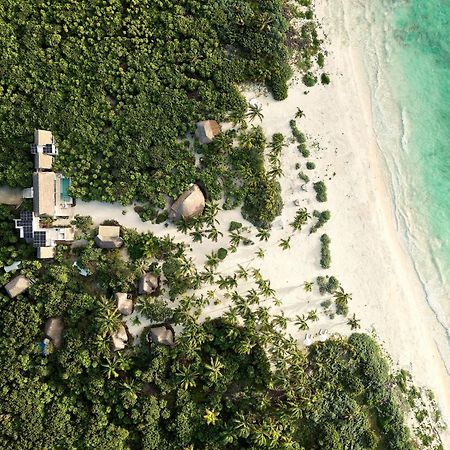 Casa Chable Hotel Punta Allen Buitenkant foto