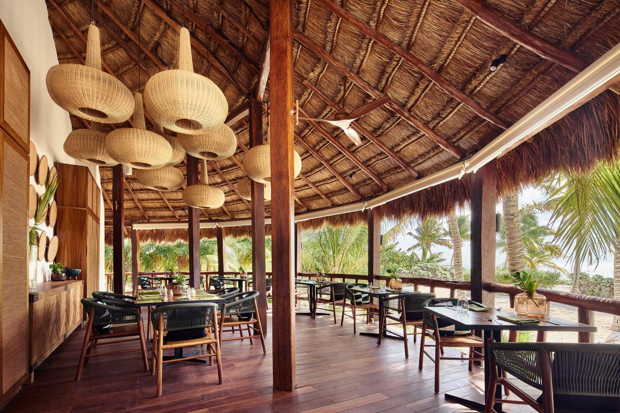 Casa Chable Hotel Punta Allen Buitenkant foto