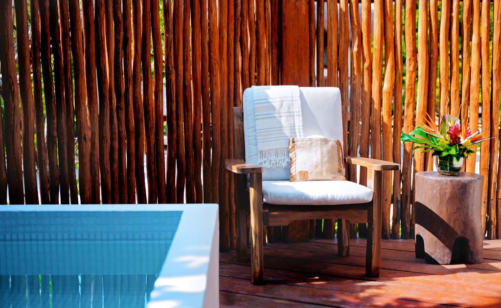 Casa Chable Hotel Punta Allen Buitenkant foto