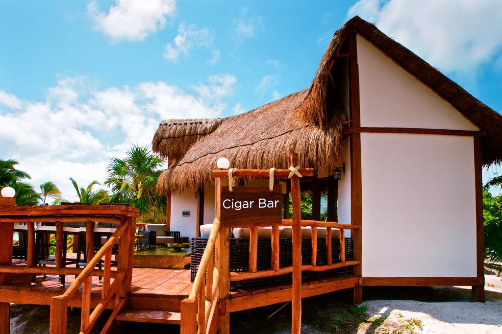 Casa Chable Hotel Punta Allen Buitenkant foto