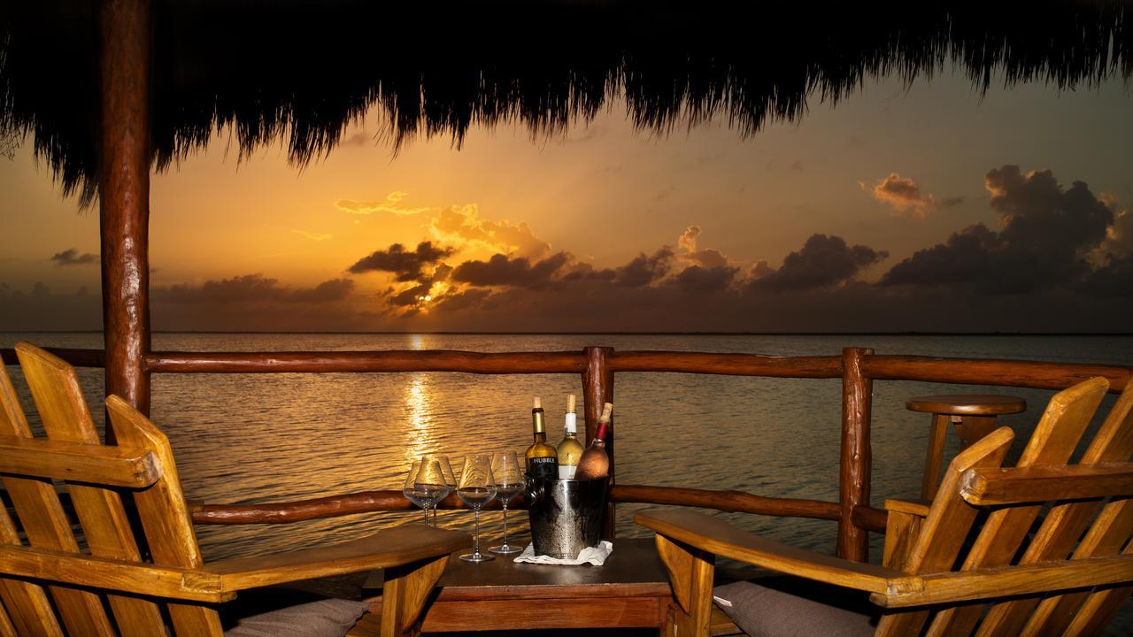 Casa Chable Hotel Punta Allen Buitenkant foto