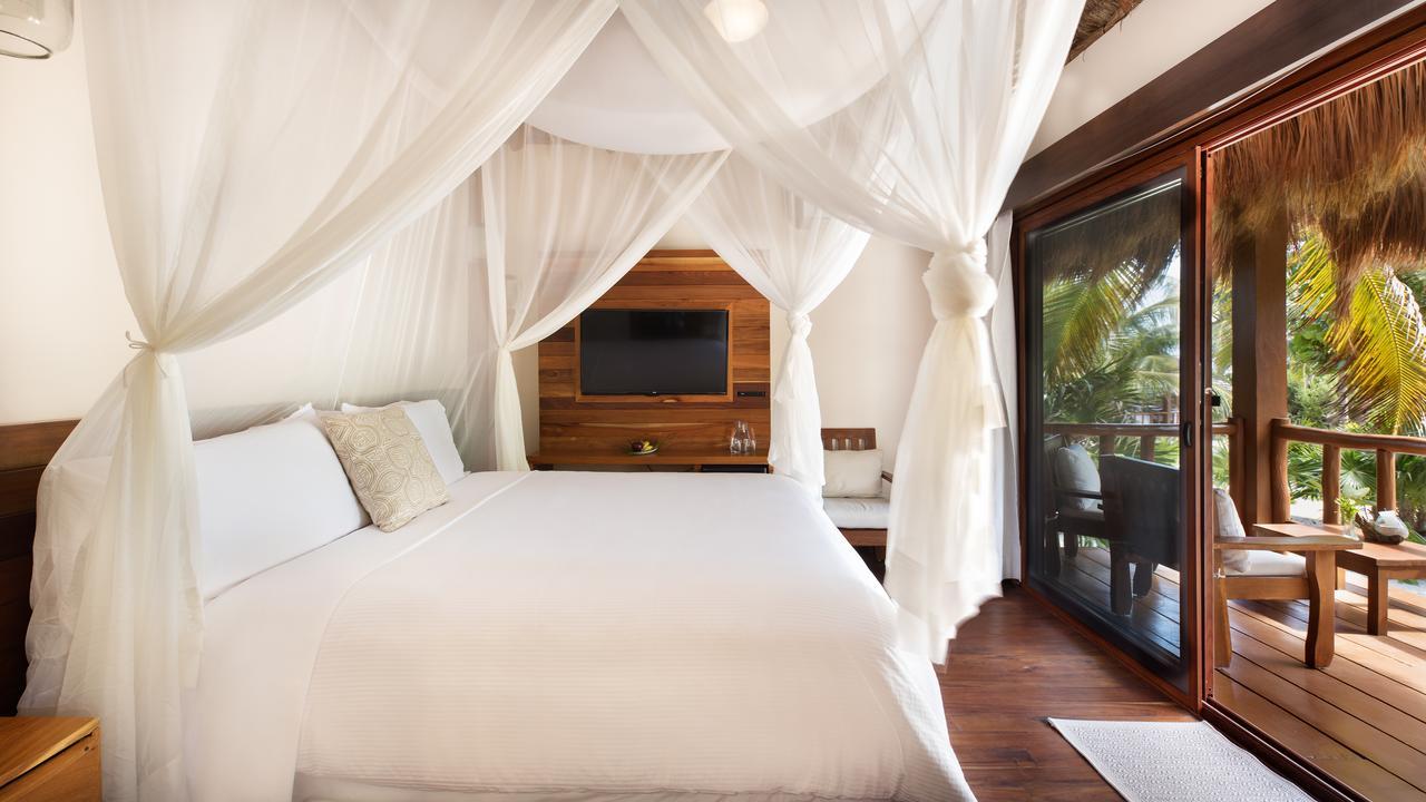 Casa Chable Hotel Punta Allen Buitenkant foto