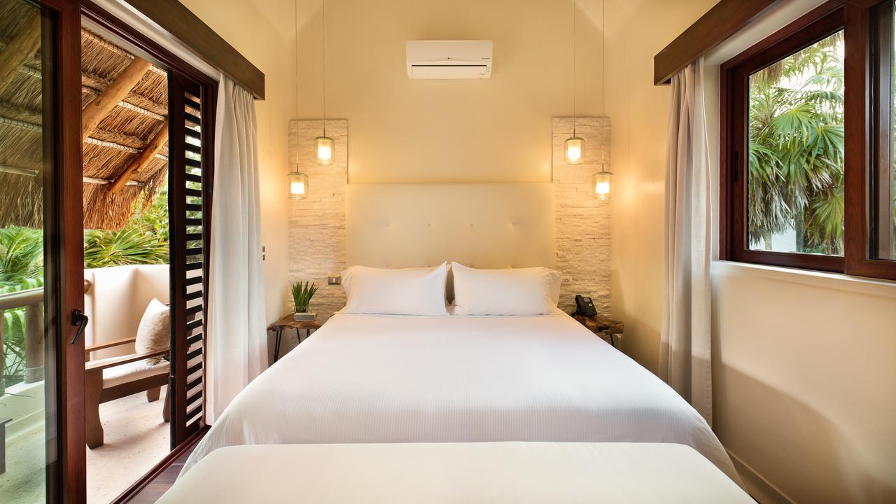 Casa Chable Hotel Punta Allen Buitenkant foto