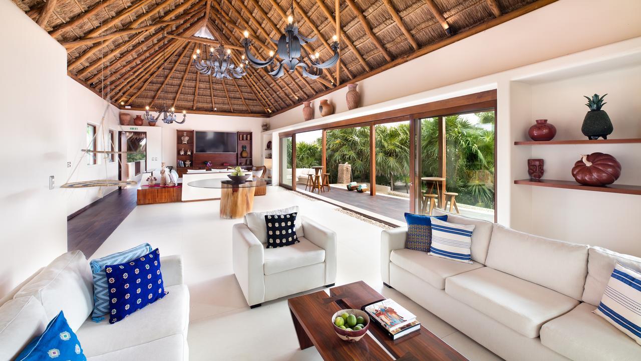 Casa Chable Hotel Punta Allen Buitenkant foto