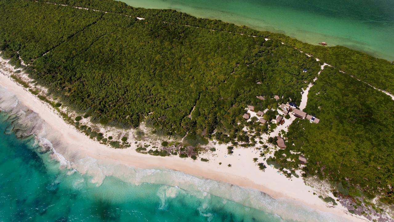 Casa Chable Hotel Punta Allen Buitenkant foto