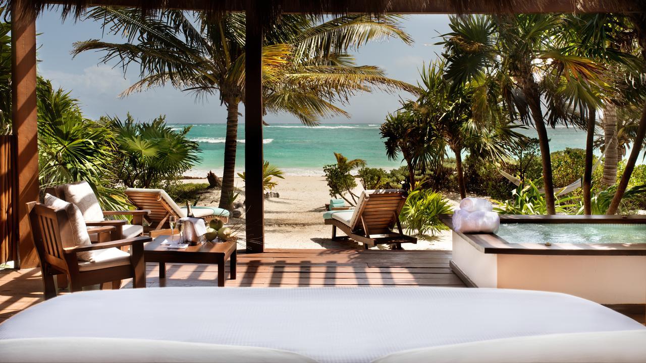 Casa Chable Hotel Punta Allen Buitenkant foto