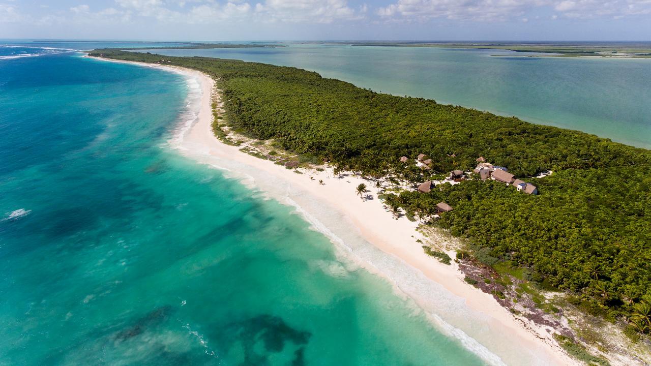 Casa Chable Hotel Punta Allen Buitenkant foto