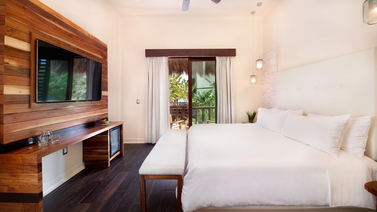 Casa Chable Hotel Punta Allen Buitenkant foto
