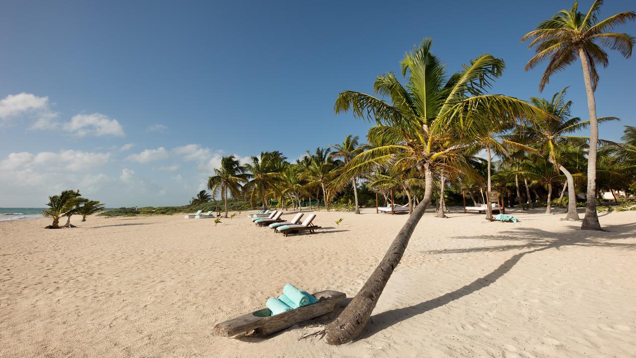 Casa Chable Hotel Punta Allen Buitenkant foto