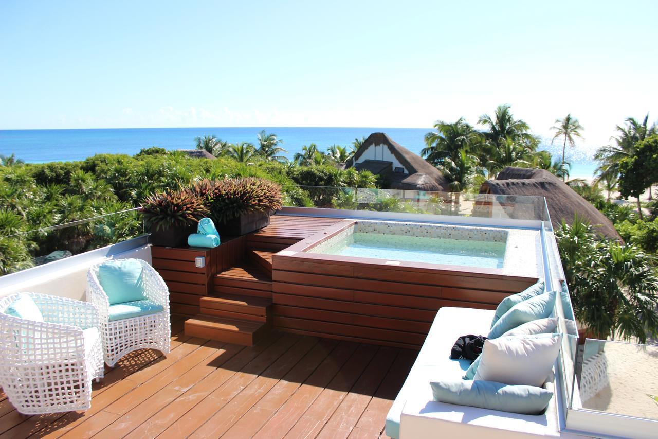 Casa Chable Hotel Punta Allen Buitenkant foto
