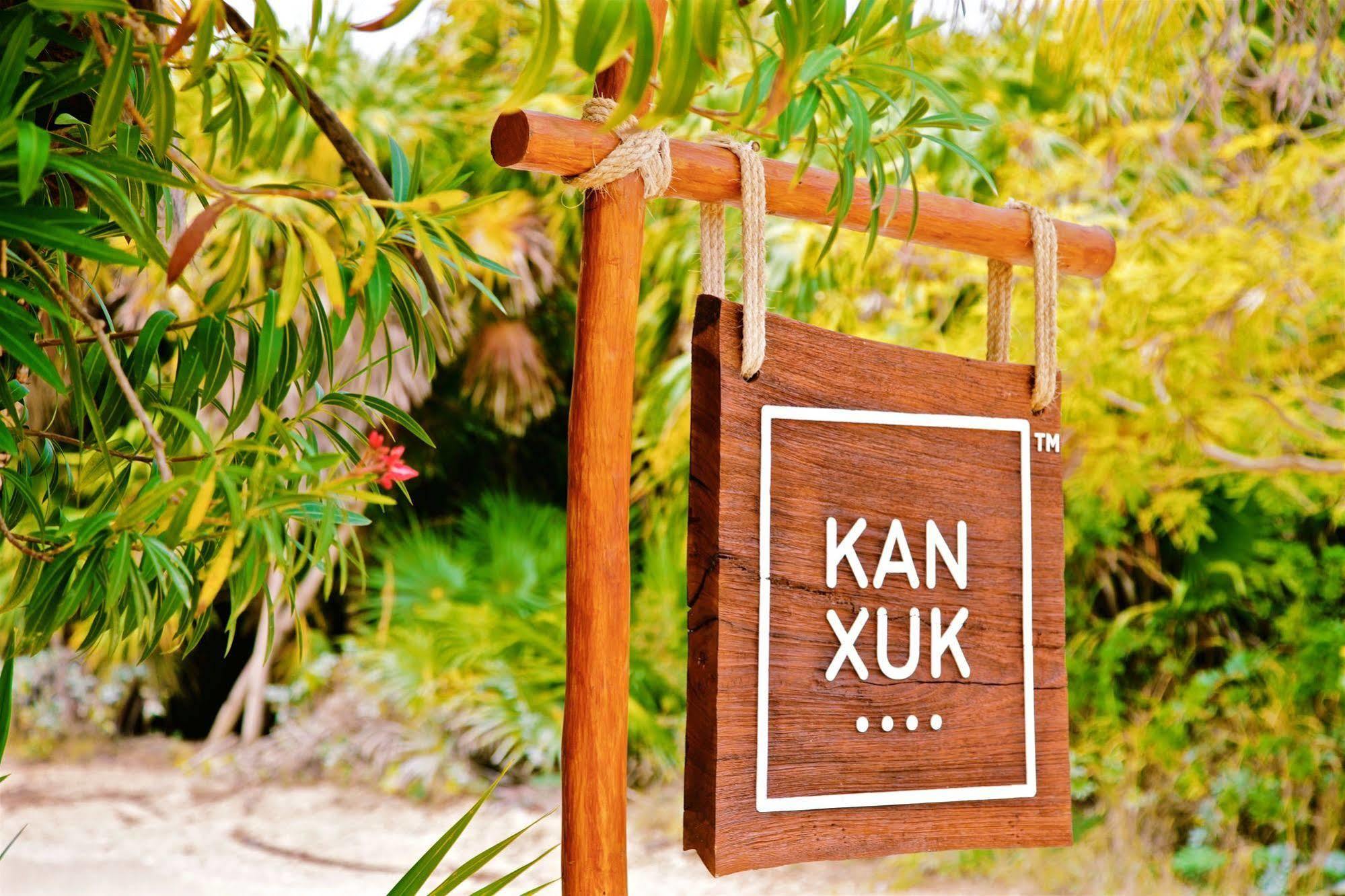 Casa Chable Hotel Punta Allen Buitenkant foto