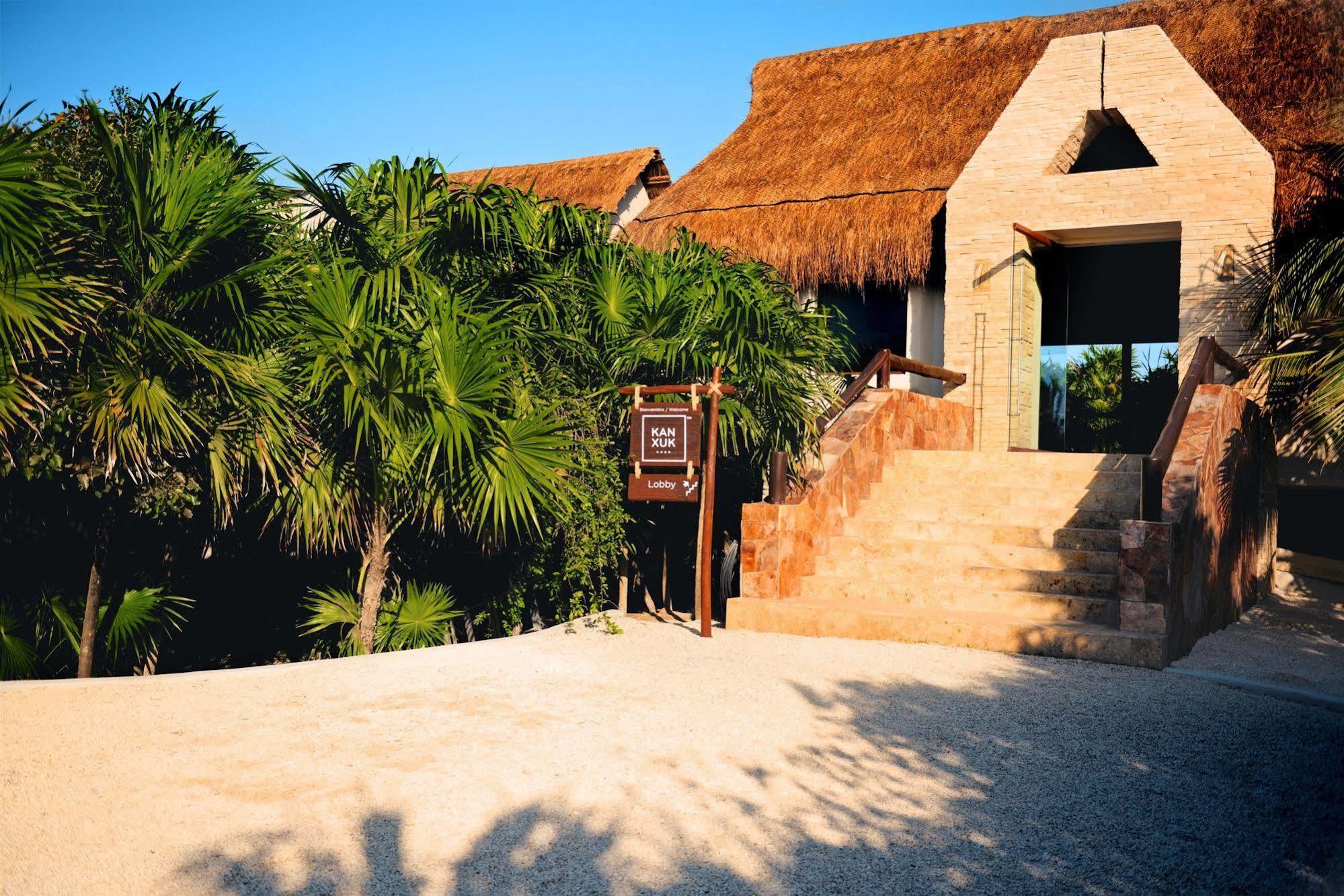 Casa Chable Hotel Punta Allen Buitenkant foto