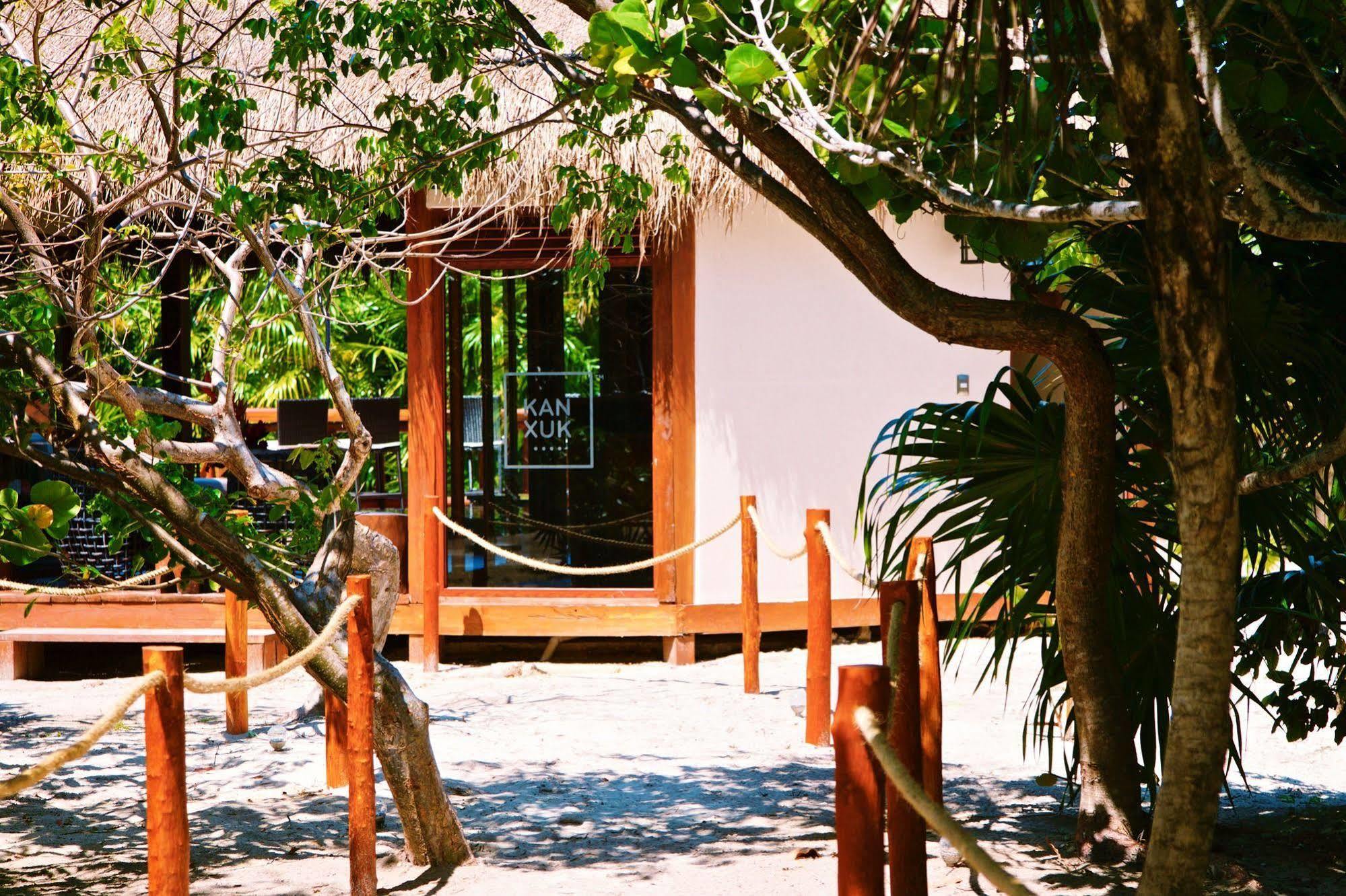 Casa Chable Hotel Punta Allen Buitenkant foto