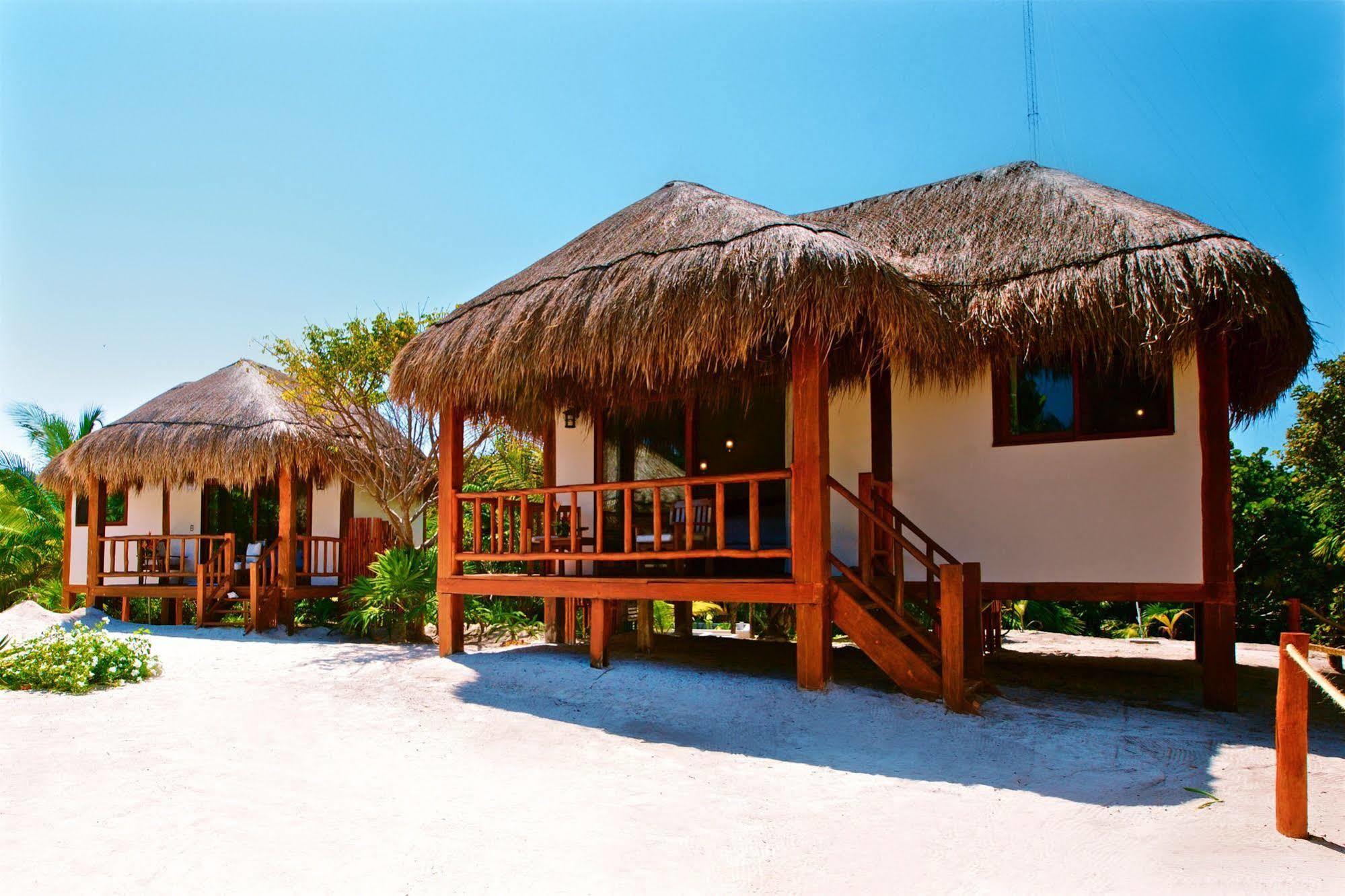 Casa Chable Hotel Punta Allen Buitenkant foto