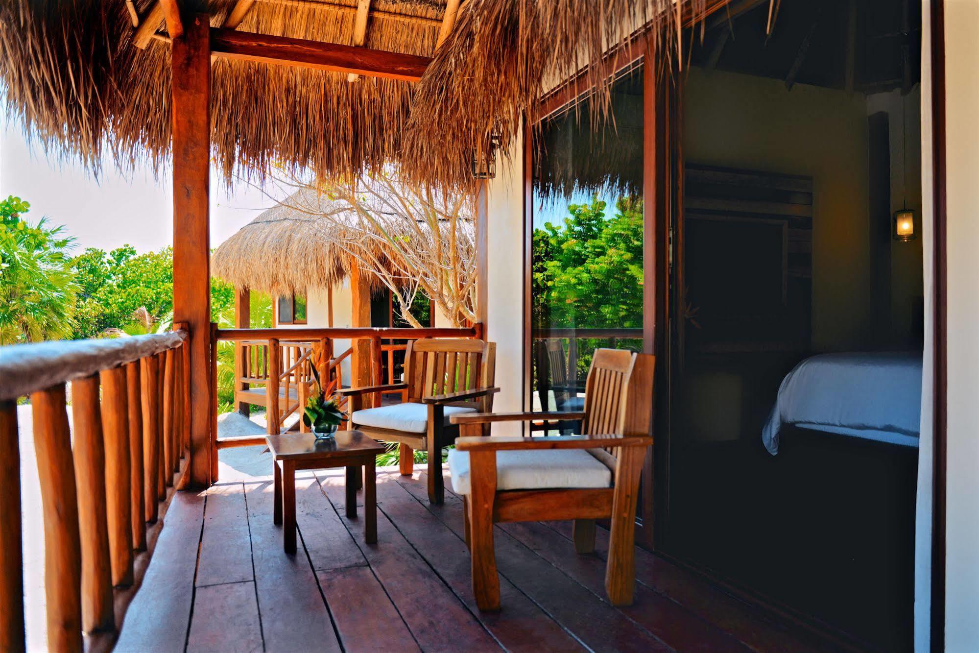 Casa Chable Hotel Punta Allen Buitenkant foto
