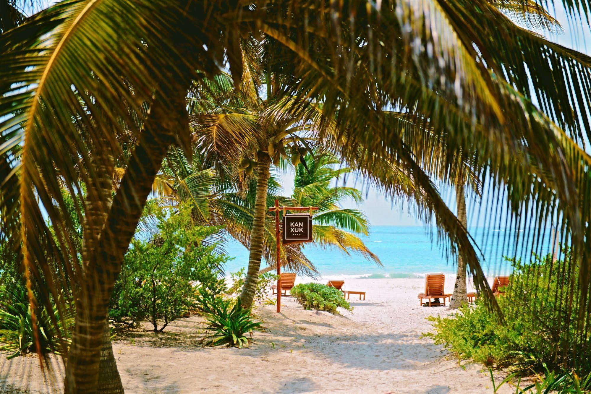Casa Chable Hotel Punta Allen Buitenkant foto