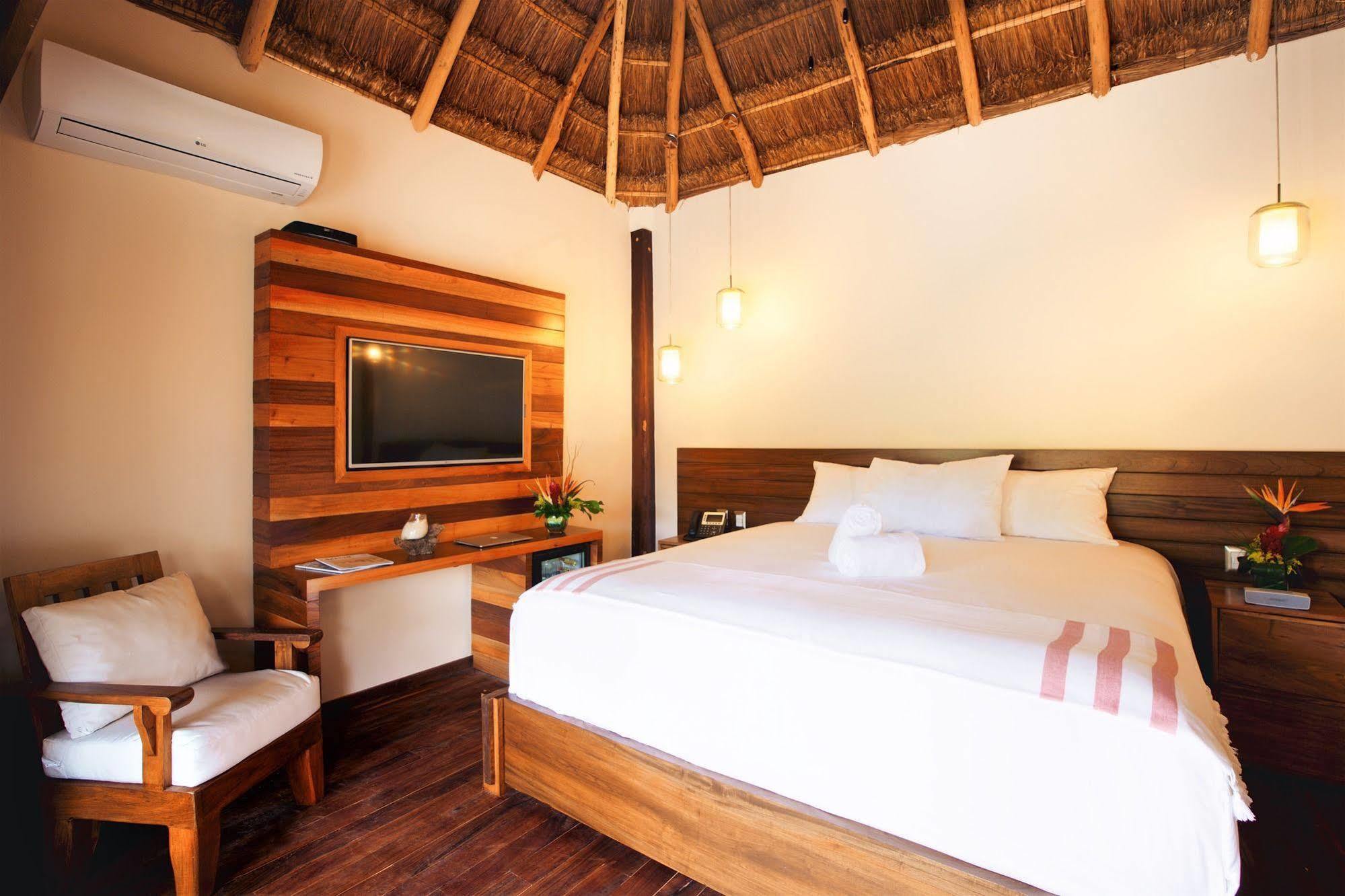 Casa Chable Hotel Punta Allen Buitenkant foto