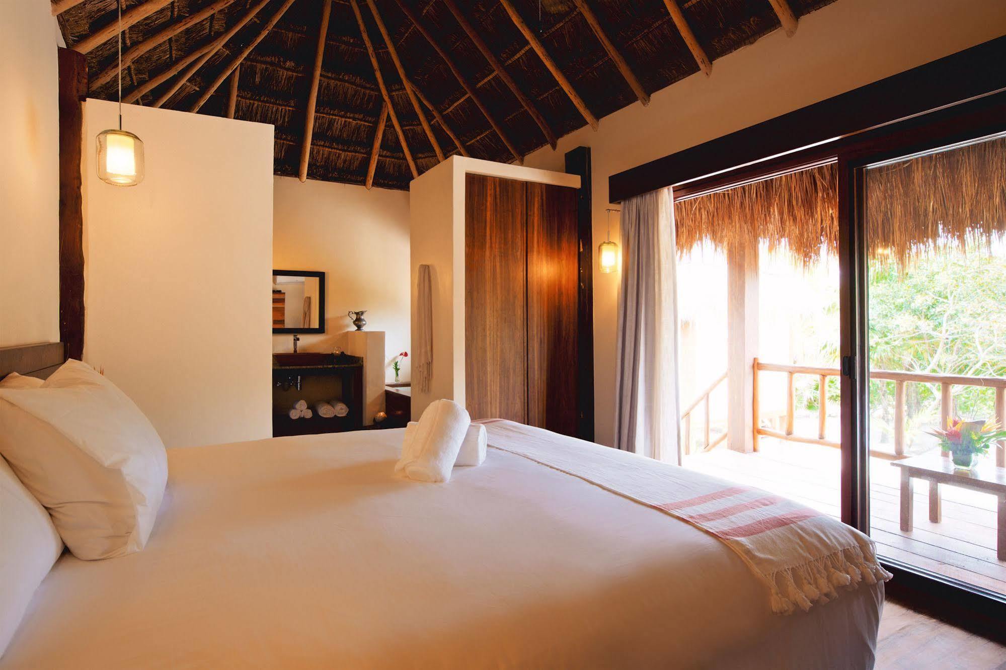 Casa Chable Hotel Punta Allen Buitenkant foto