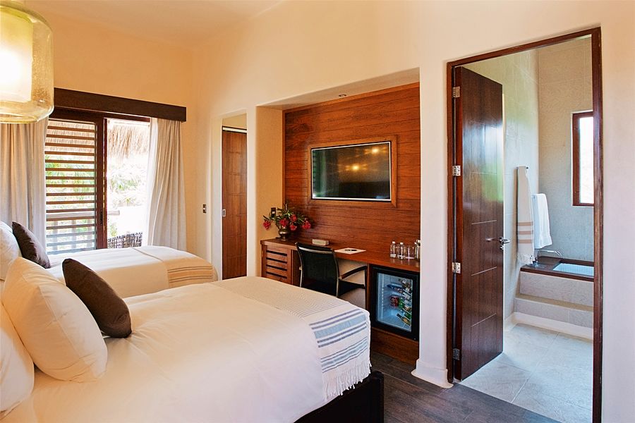 Casa Chable Hotel Punta Allen Buitenkant foto