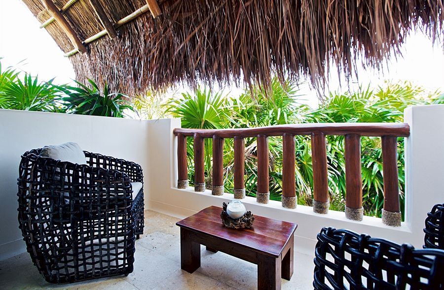 Casa Chable Hotel Punta Allen Buitenkant foto