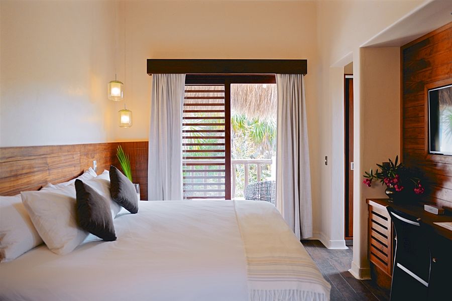 Casa Chable Hotel Punta Allen Buitenkant foto