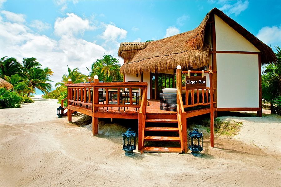 Casa Chable Hotel Punta Allen Buitenkant foto