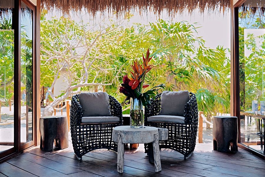 Casa Chable Hotel Punta Allen Buitenkant foto