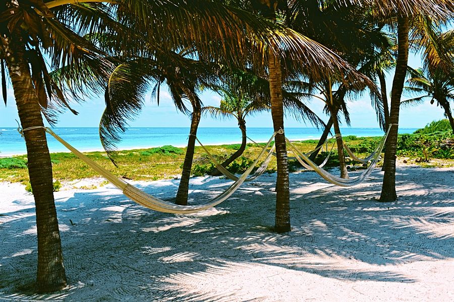 Casa Chable Hotel Punta Allen Buitenkant foto