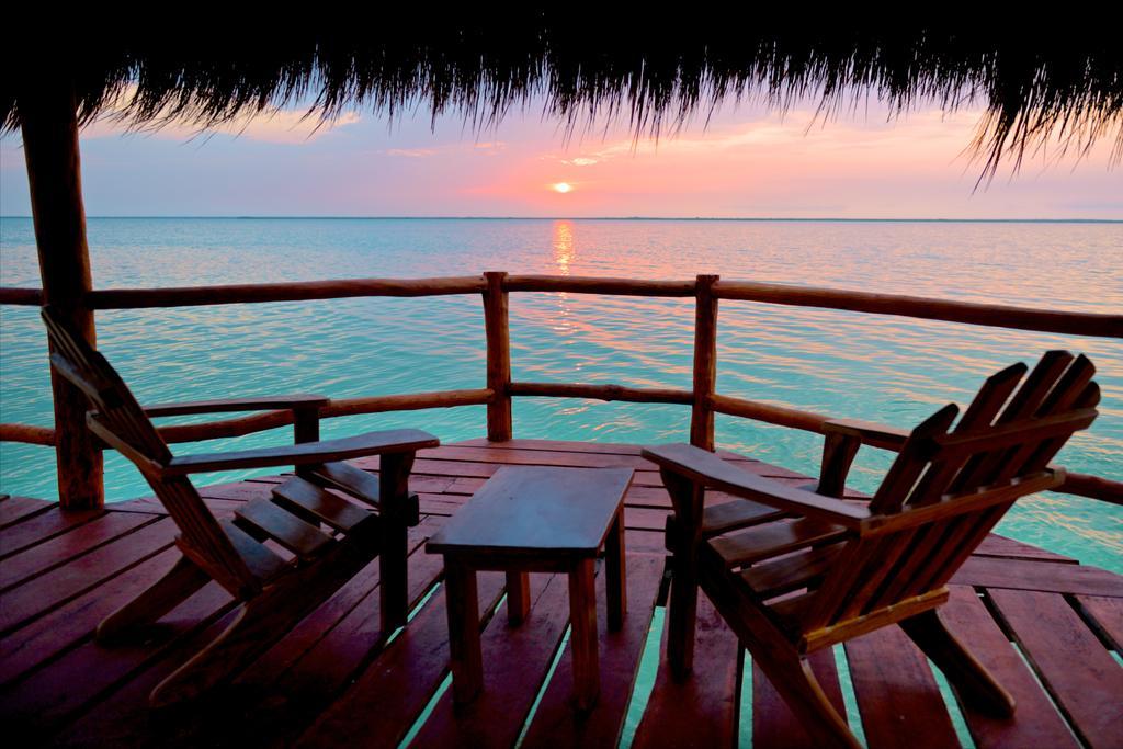 Casa Chable Hotel Punta Allen Buitenkant foto