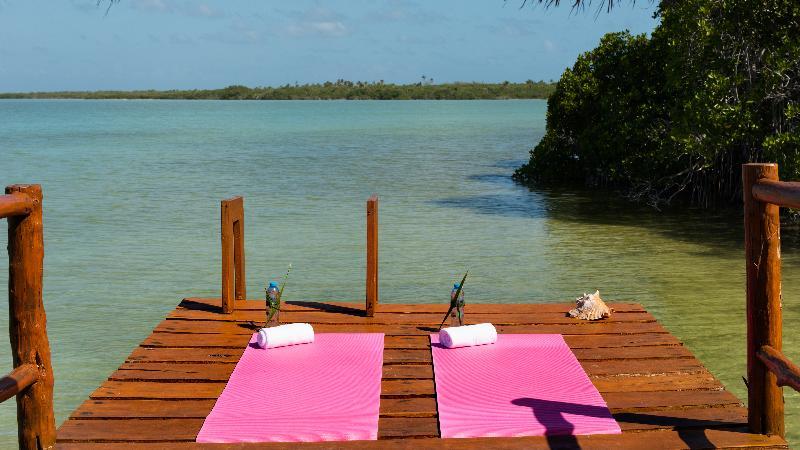 Casa Chable Hotel Punta Allen Buitenkant foto