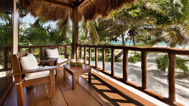 Casa Chable Hotel Punta Allen Buitenkant foto