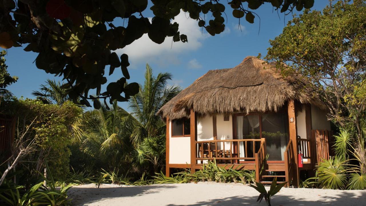 Casa Chable Hotel Punta Allen Buitenkant foto