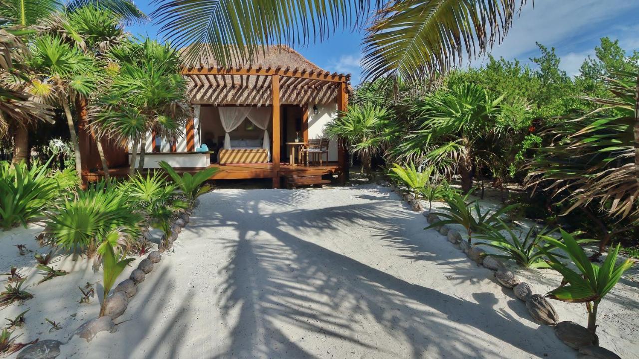 Casa Chable Hotel Punta Allen Buitenkant foto