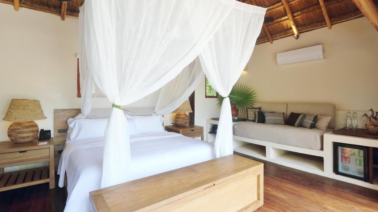 Casa Chable Hotel Punta Allen Buitenkant foto