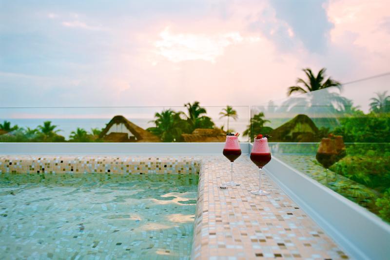 Casa Chable Hotel Punta Allen Buitenkant foto